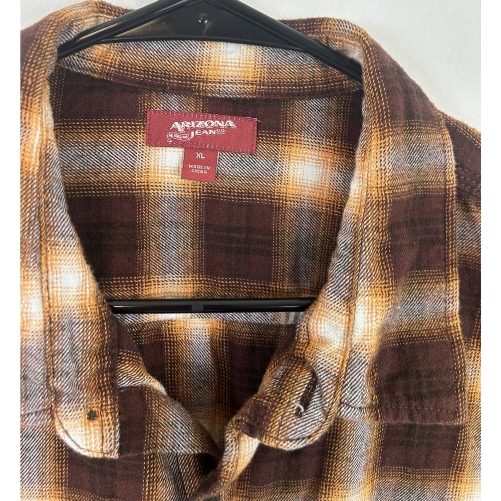 Flannel Long Sleeve Shirt as worn by Taylor Swift Sz XL - Picture 6 of 9